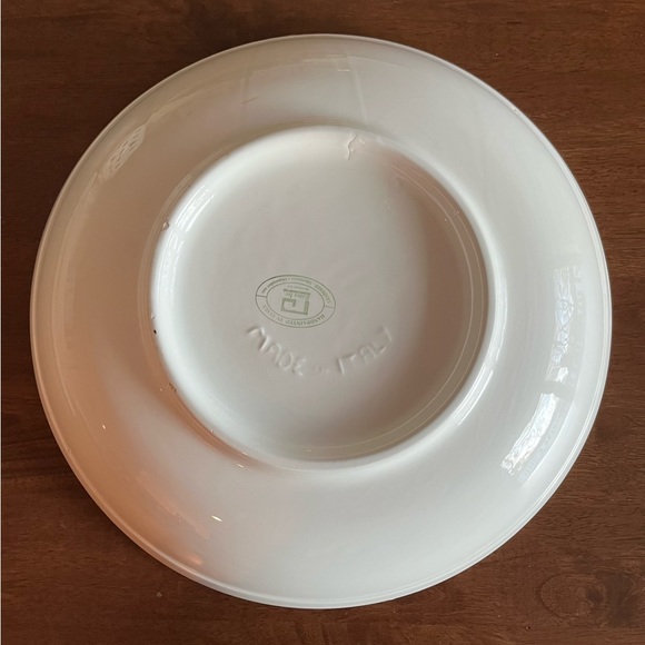 Huge Italian Glazed Stoneware Bowl - Picture 7 of 10